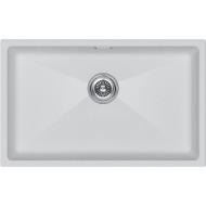 Кухонная мойка Paulmark Lumi 74 UNI LU74-WH Белая