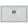 Кухонная мойка Paulmark Lumi 74 UNI LU74-WH Белая Кухонная мойка Paulmark Lumi 74 UNI LU74-WH Белая