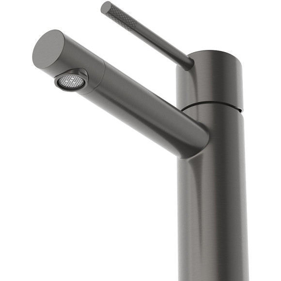 Смеситель для раковины Cezares Relax RELAX-LS2-GM Оружейная сталь