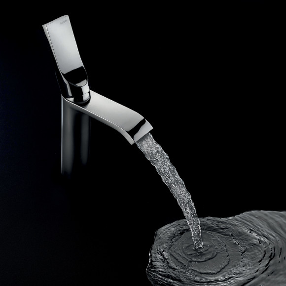 Смеситель для раковины Bossini Apice E89603.073 Черный матовый Смеситель для раковины Bossini Apice E89603.073 Черный матовый