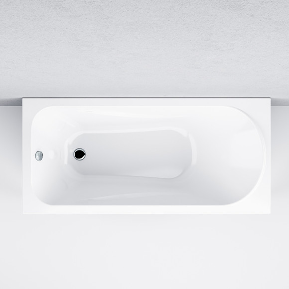 Акриловая ванна AM.PM Sense 150х70 W76A-150-070W-A без гидромассажа