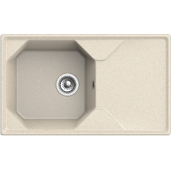 Кухонная мойка GranFest Unique GF-U-840L Бежевая Кухонная мойка GranFest Unique GF-U-840L Бежевая
