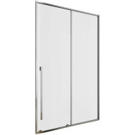 Душевая дверь Allen Brau Fantasy 120 3.11006.00 профиль Хром стекло прозрачное