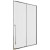 Душевая дверь Allen Brau Fantasy 120 3.11006.00 профиль Хром стекло прозрачное