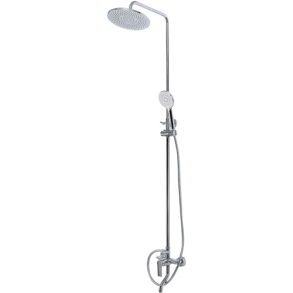 Душевая система BelBagno Aurora AURORA-VSCM-CRM Хром