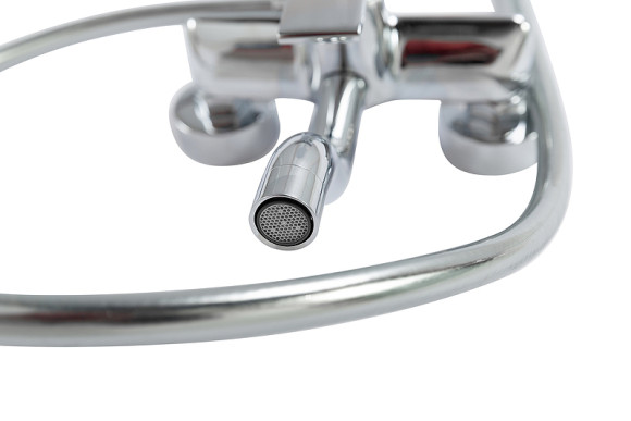 Душевая система BelBagno Aurora AURORA-VSCM-CRM Хром