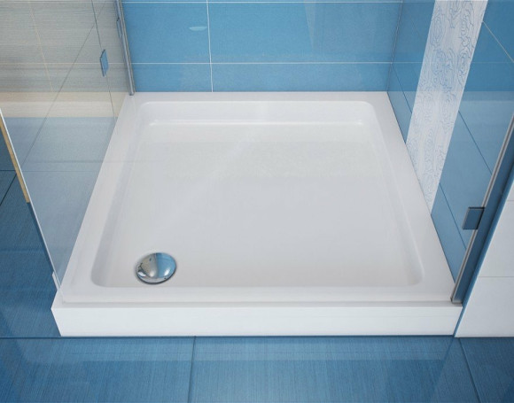 Душевой поддон из искусственного камня Эстет Гамма М 90х90 ФР-00000755 Белый Душевой поддон из искусственного камня Эстет Гамма М 90х90 ФР-00000755 Белый