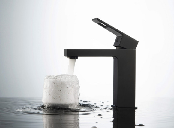 Смеситель для раковины Timo Briana 7161/03F Черный