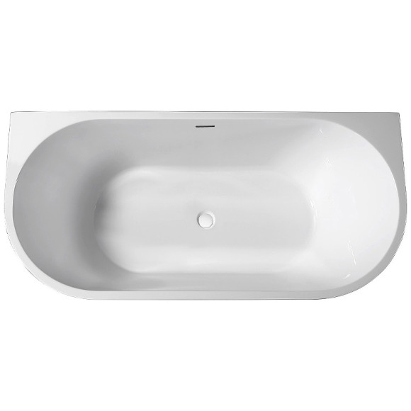 Акриловая ванна Abber AB9216-1.7R 170х80 без гидромассажа Акриловая ванна Abber AB9216-1.7R 170х80 без гидромассажа