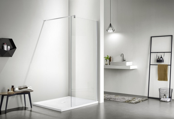 Душевая перегородка Aquatek 140 AQ WIW 14020CH профиль Хром стекло прозрачное Душевая перегородка Aquatek 140 AQ WIW 14020CH профиль Хром стекло прозрачное