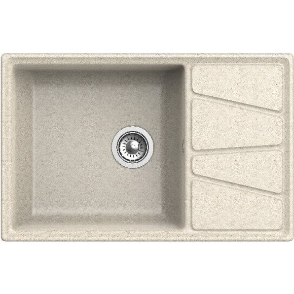 Кухонная мойка GranFest Vertex GF-V-780L Бежевая Кухонная мойка GranFest Vertex GF-V-780L Бежевая