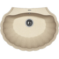 Кухонная мойка Florentina Гребешок-695 20.345.E0695.107 Песочная