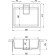 Кухонная мойка Florentina Ривьера-600 20.490.D0600.201 Жасмин
