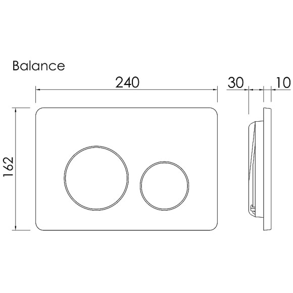 Инсталляция Ceramicanova Balance CN121001MB для унитаза с Черной матовой клавишей смыва Инсталляция Ceramicanova Balance CN121001MB для унитаза с Черной матовой клавишей смыва