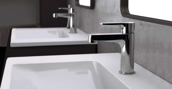 Смеситель для раковины Remer Winner W11 Хром Смеситель для раковины Remer Winner W11 Хром