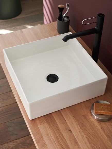 Раковина-чаша Jacob Delafon Delta Pure 39 E90011-0 Белая Раковина-чаша Jacob Delafon Delta Pure 39 E90011-0 Белая