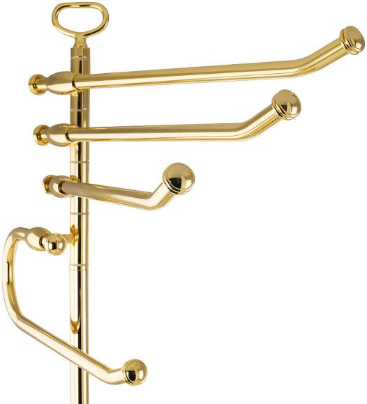 Напольная стойка Migliore Mirella 17346 Золото