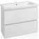 Тумба под раковину Style Line Даймонд 70 Люкс Plus подвесная Белый глянец