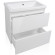 Тумба под раковину Style Line Даймонд 70 Люкс Plus подвесная Белый глянец