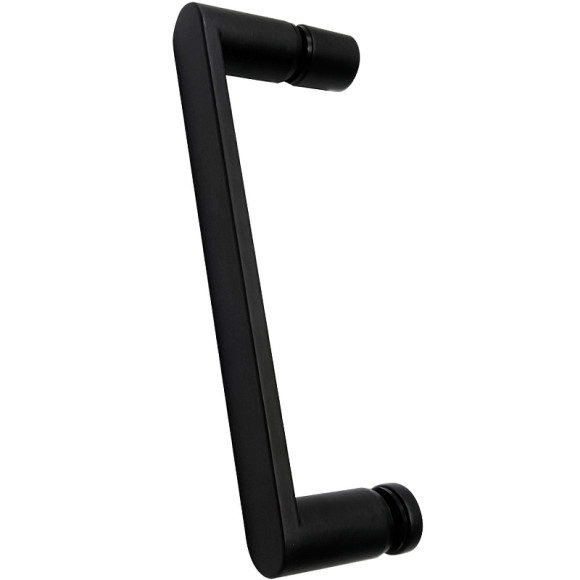 Душевой уголок Abber Sonnenstrand 110x75 AG04110BS-S75B профиль Черный стекло прозрачное Душевой уголок Abber Sonnenstrand 110x75 AG04110BS-S75B профиль Черный стекло прозрачное