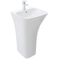 Раковина WeltWasser Leerbach 4543 GL-WT 45 10000005492 Белый глянец Раковина WeltWasser Leerbach 4543 GL-WT 45 10000005492 Белый глянец