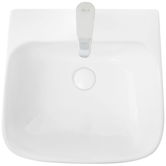 Раковина WeltWasser Leerbach 4543 GL-WT 45 10000005492 Белый глянец Раковина WeltWasser Leerbach 4543 GL-WT 45 10000005492 Белый глянец