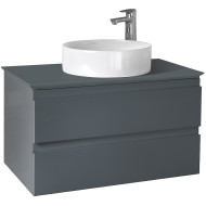 Тумба под раковину Jacob Delafon Madeleine 80 EB2083-J54 подвесная Серая матовая Тумба под раковину Jacob Delafon Madeleine 80 EB2083-J54 подвесная Серая матовая
