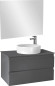 Тумба под раковину Jacob Delafon Madeleine 80 EB2083-J54 подвесная Серая матовая