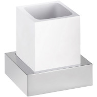 Стакан для зубных щеток Bemeta Gamma 145511012 Белый