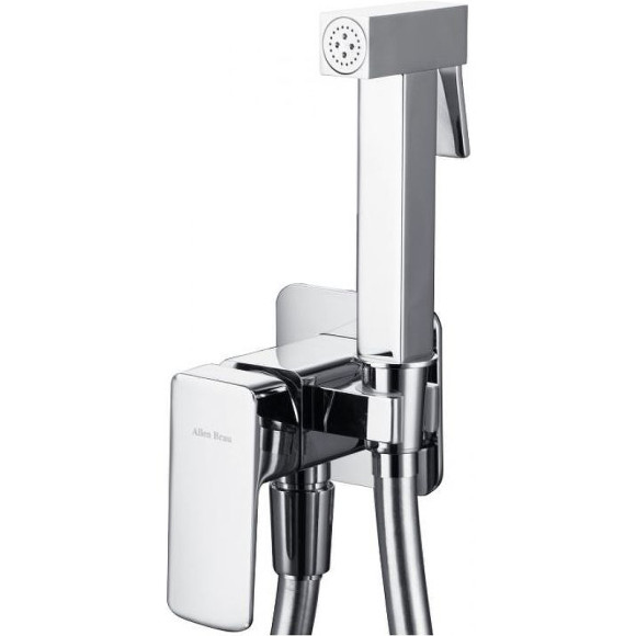 Гигиенический душ со смесителем Allen Brau Infinity 5.21005-00 Хром Гигиенический душ со смесителем Allen Brau Infinity 5.21005-00 Хром