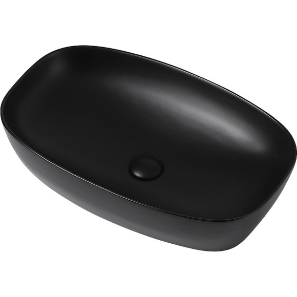 Раковина-чаша Abber Rechteck 60 AC2206MB Черная матовая Раковина-чаша Abber Rechteck 60 AC2206MB Черная матовая