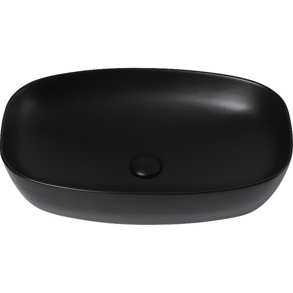 Раковина-чаша Abber Rechteck 60 AC2206MB Черная матовая Раковина-чаша Abber Rechteck 60 AC2206MB Черная матовая