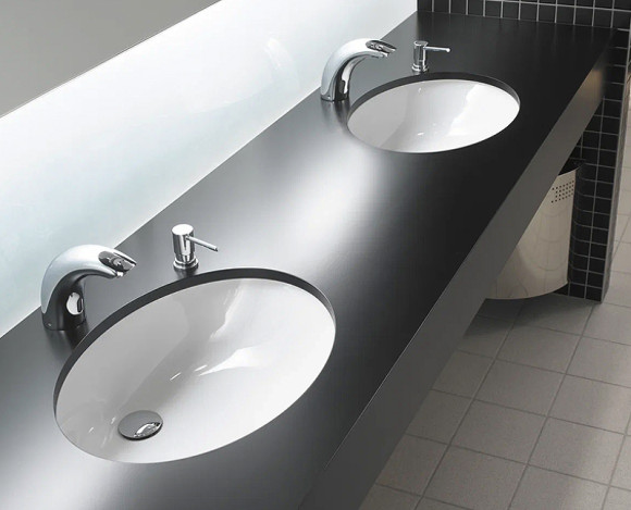 Раковина Vitra Arkitekt 59 6069B003-0012 Белая