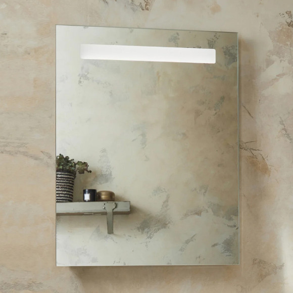 Зеркало Jacob Delafon Parallel 50 EB1410RU-NF с подсветкой с подогревом и инфракрасным выключателем Зеркало Jacob Delafon Parallel 50 EB1410RU-NF с подсветкой с подогревом и инфракрасным выключателем