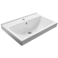 Раковина Sanita Luxe Fest 60 WB.FN/Fest/60-C/WHT.G/S1 Белая Раковина Sanita Luxe Fest 60 WB.FN/Fest/60-C/WHT.G/S1 Белая