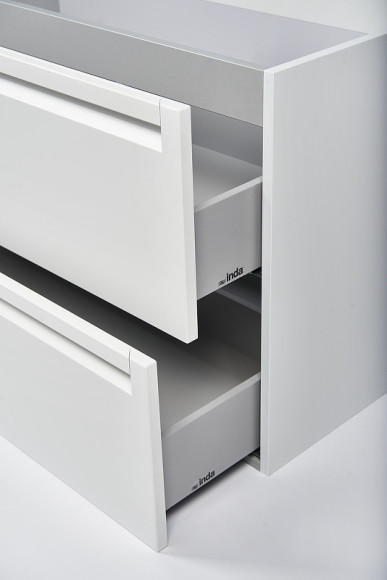 Тумба под раковину Inda Piccadilly 80 B174050LCMW подвесная Matt White