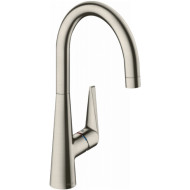 Смеситель для кухни Hansgrohe Talis S 72810800 Сталь Смеситель для кухни Hansgrohe Talis S 72810800 Сталь