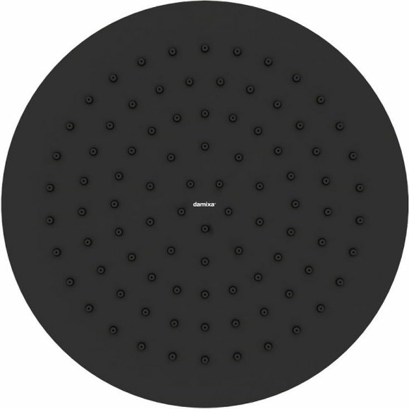 Верхний душ Damixa Scandinavian Pure 936050300 Черный матовый
