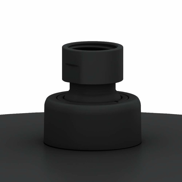 Верхний душ Damixa Scandinavian Pure 936050300 Черный матовый