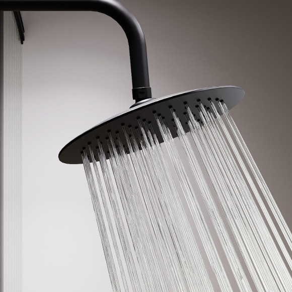 Верхний душ Damixa Scandinavian Pure 936050300 Черный матовый