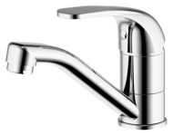 Смеситель для кухни Bravat Fit F1233188CP-RUS Хром