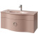 Тумба под раковину Caprigo Nokturn 90 1313-SF026 подвесная Розовая Тумба под раковину Caprigo Nokturn 90 1313-SF026 подвесная Розовая