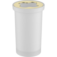 Стакан для зубных щеток Timo Saona 13233/17 Золото матовое