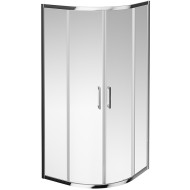 Душевой уголок Kerama Marazzi Vetro 90x90 VE.90.RSD.CR профиль Хром стекло прозрачное Душевой уголок Kerama Marazzi Vetro 90x90 VE.90.RSD.CR профиль Хром стекло прозрачное