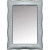 Зеркало Boheme Armadi Art Soho 70 564 с подсветкой Серебро