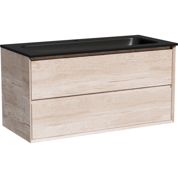 Тумба под раковину Sancos Marmi 2.0 100 MR2.0100EG подвесная Дуб галифакс натуральный