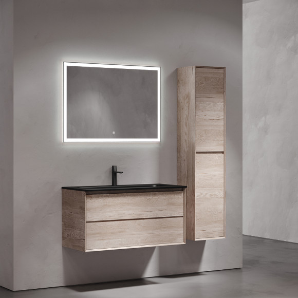 Тумба под раковину Sancos Marmi 2.0 100 MR2.0100EG подвесная Дуб галифакс натуральный