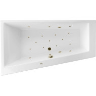 Акриловая ванна Excellent Sfera Slim 170x100 L WAEX.SFL17S.RELAX.BR с гидромассажем Акриловая ванна Excellent Sfera Slim 170x100 L WAEX.SFL17S.RELAX.BR с гидромассажем