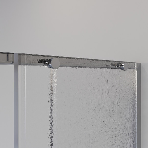 Душевой уголок Niagara Nova 90х90 NG-3623-34 профиль Хром стекло шиншилла Душевой уголок Niagara Nova 90х90 NG-3623-34 профиль Хром стекло шиншилла