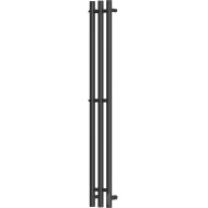 Электрический полотенцесушитель Point Деметра PN12822B П3 120x1200 диммер справа Черный Электрический полотенцесушитель Point Деметра PN12822B П3 120x1200 диммер справа Черный